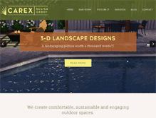 Tablet Screenshot of carexdesigngroup.com